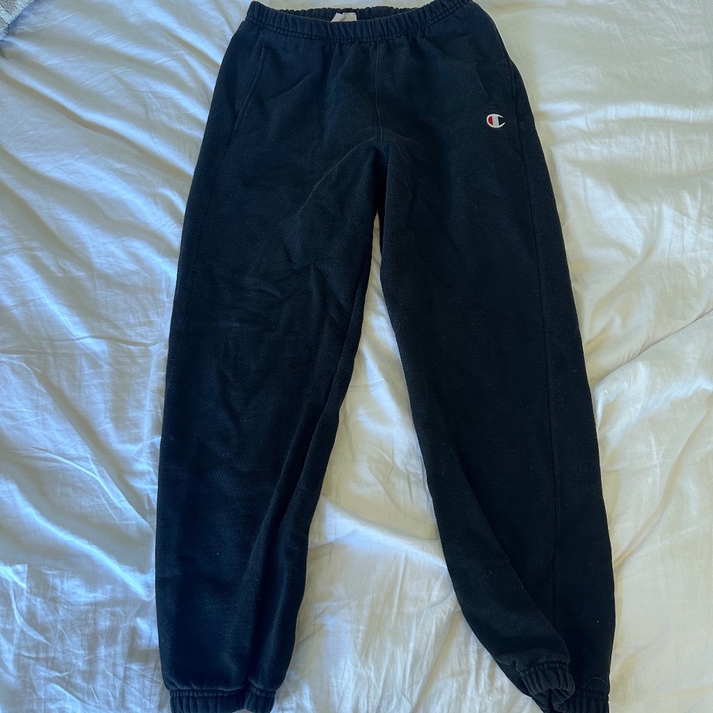 Champion reverse weave sweatpants size medium